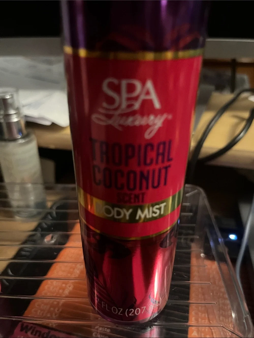 Tropical Coconut Body Lotion & Mist - Pink